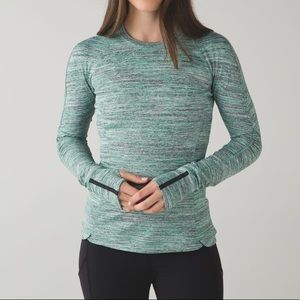 Lululemon Runderful Long Sleeve Size 6